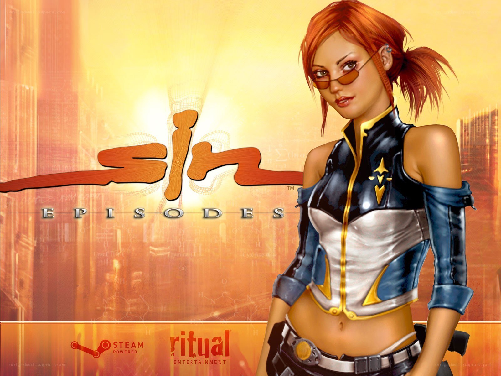 Sin Episodes game art