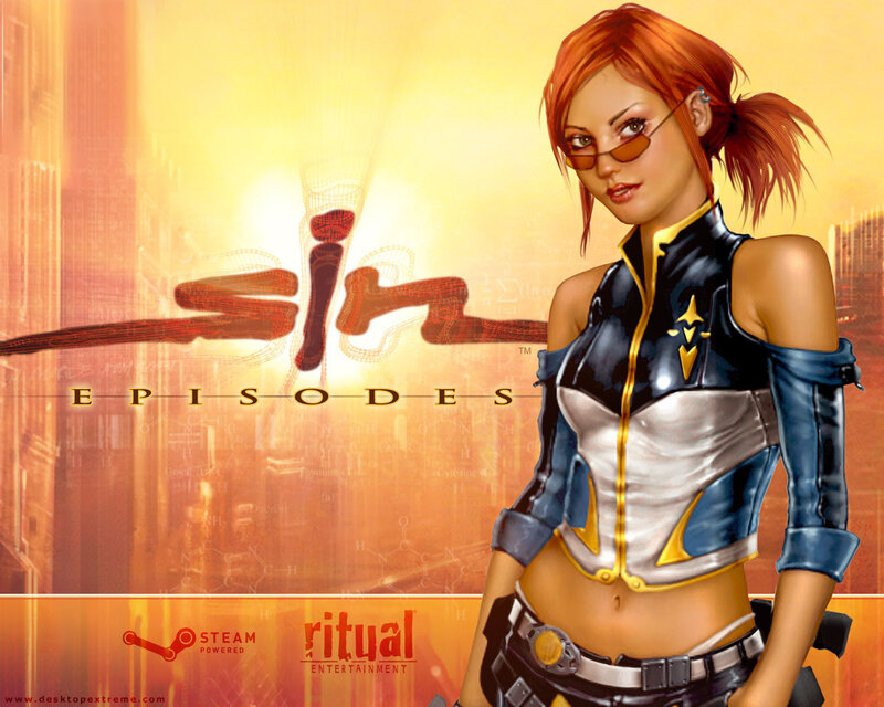 Sin Episodes promotional art
