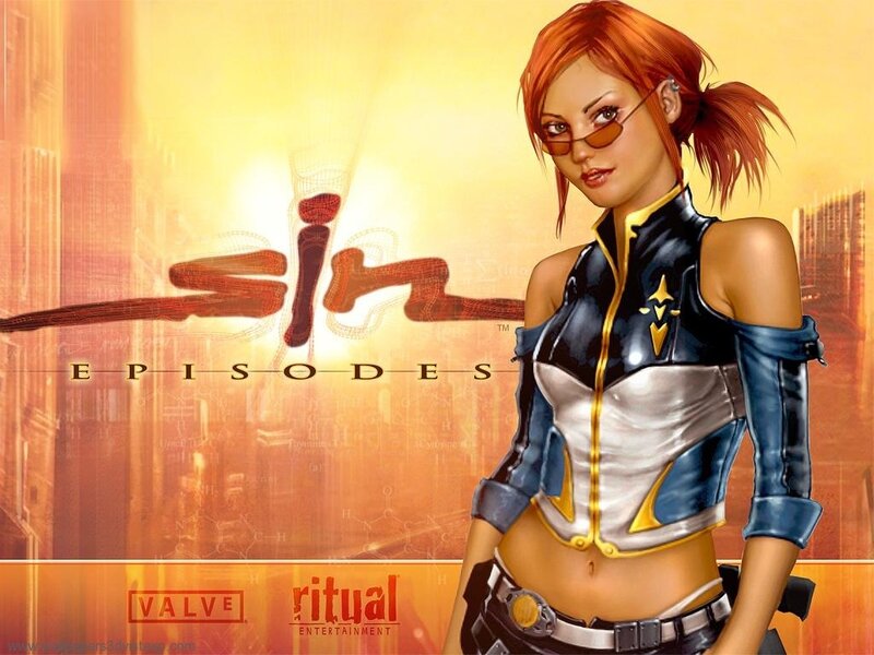 Sin Episodes promotional art