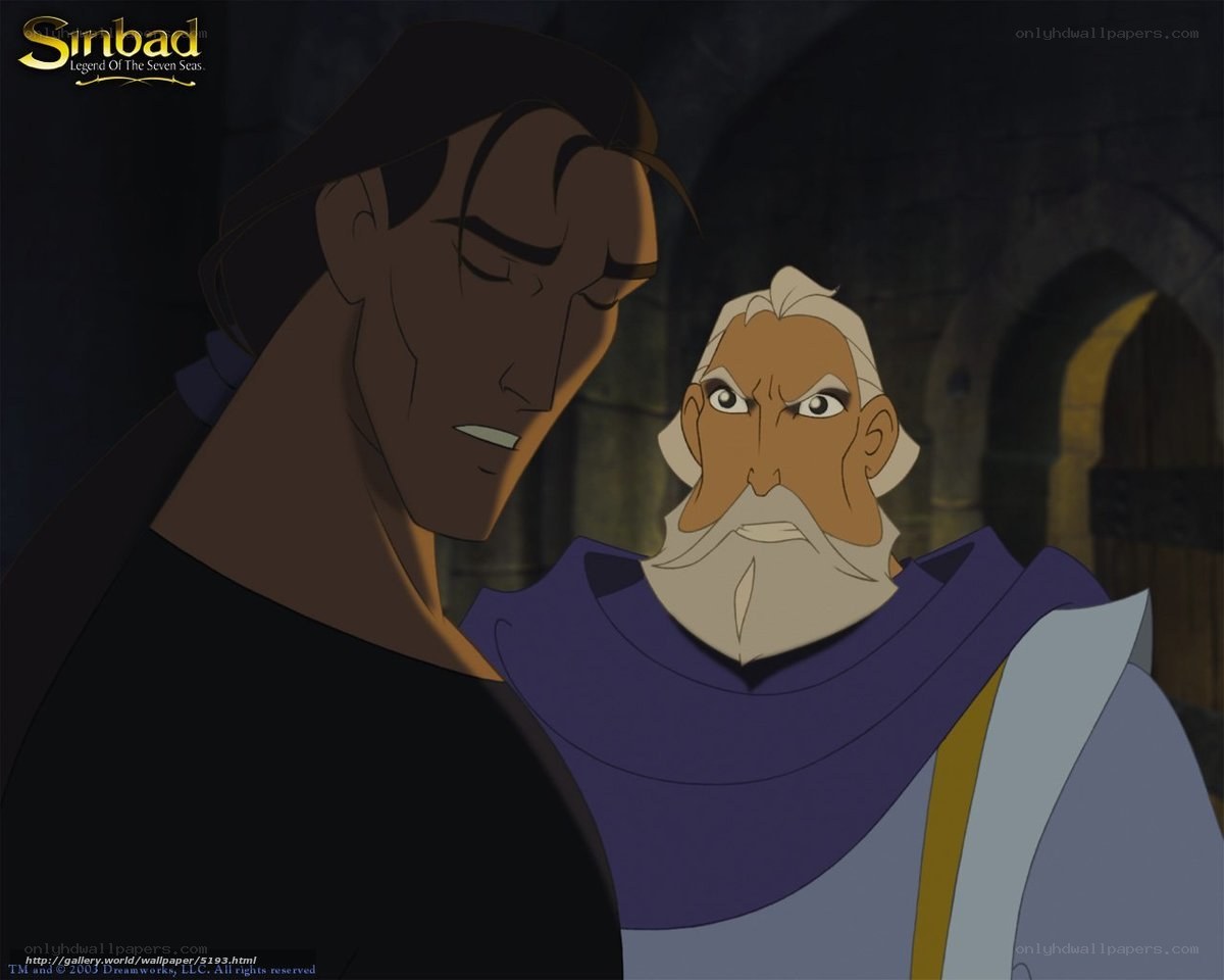 Sinbad and the old man