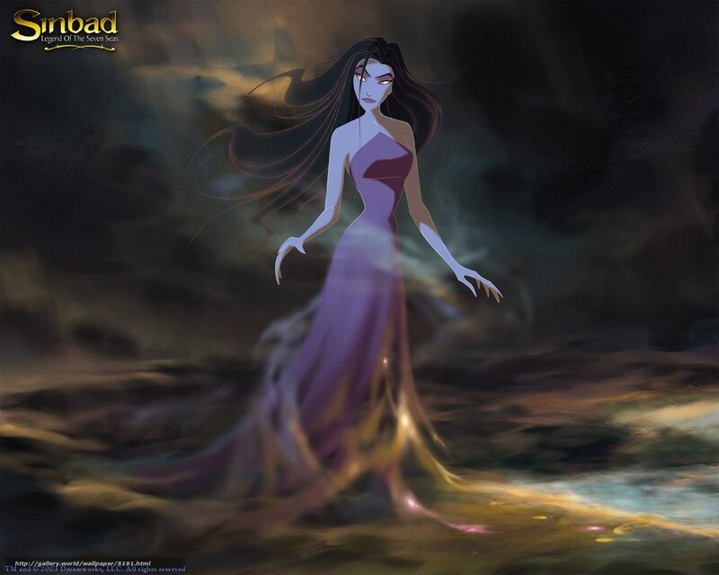 Sinbad: The Enchanted Woman