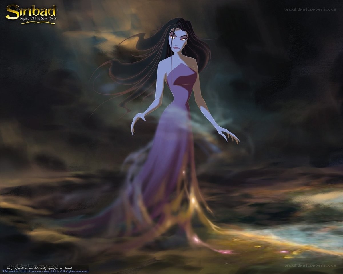 Sinbad: The Enchanted Woman