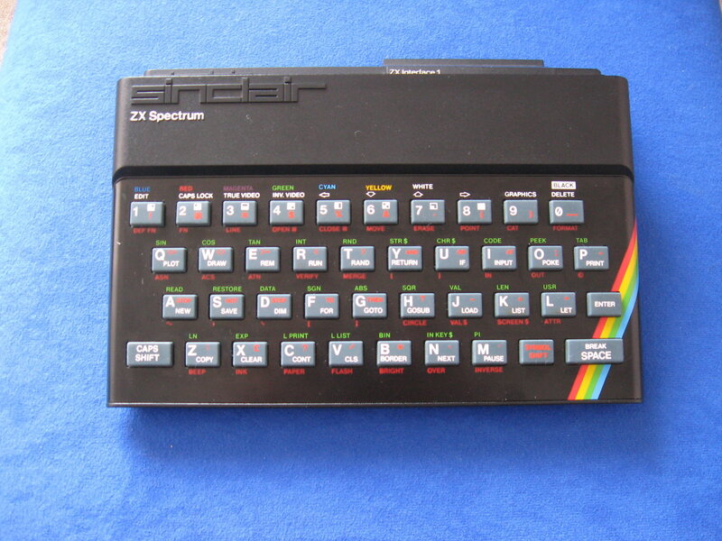 Sinclair ZX Spectrum computer
