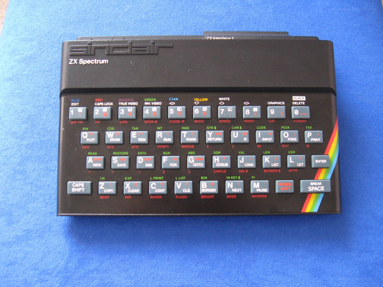 Sinclair ZX Spectrum computer
