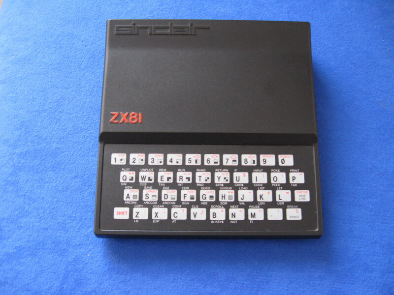 Sinclair ZX81 computer