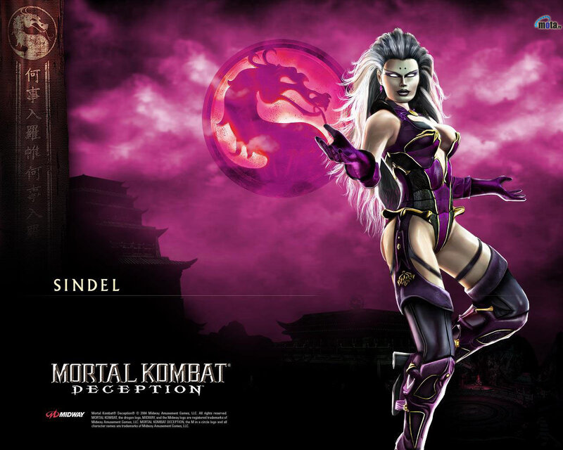 Sindel from Mortal Kombat Deception