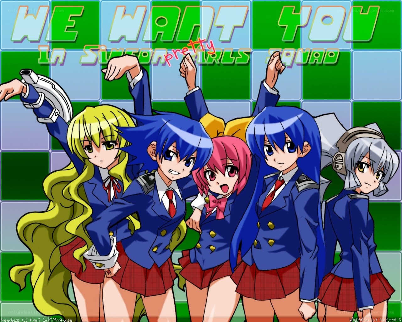 Sineton Girls Squad wallpaper