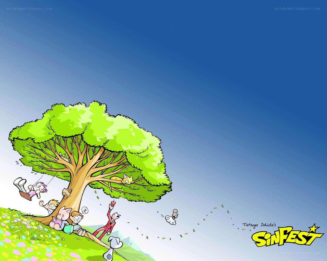 SinFest cartoon illustration