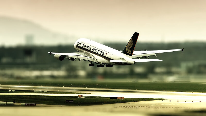 Singapore Airlines A380