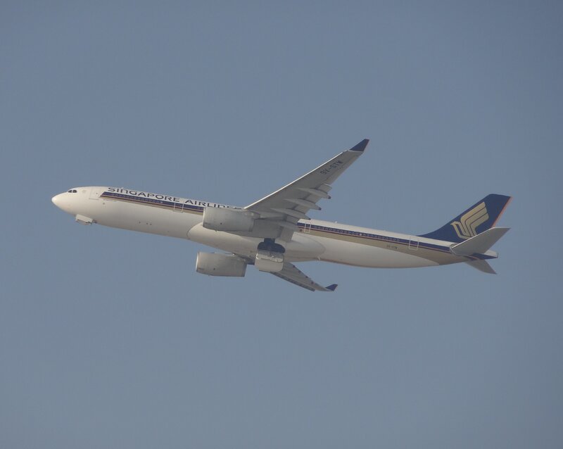 Singapore Airlines Airplane