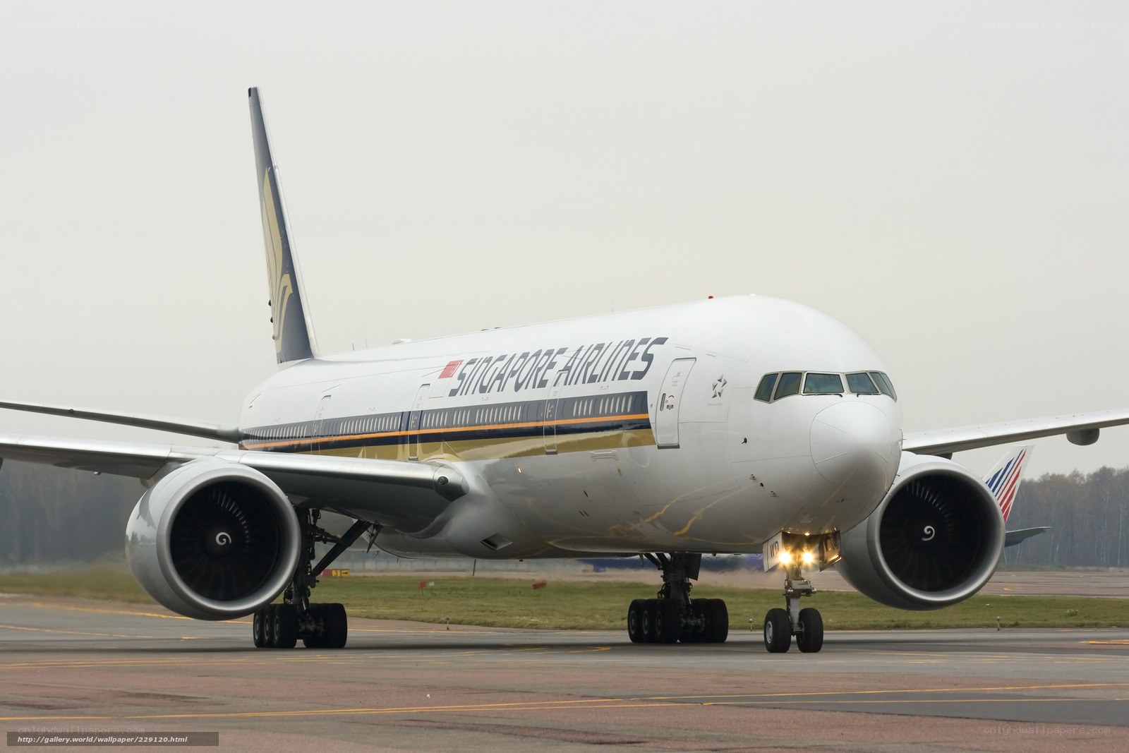 Singapore Airlines Boeing 777