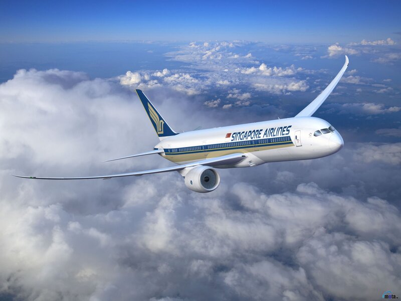 Singapore Airlines Boeing 787