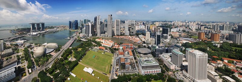 Singapore Cityscape