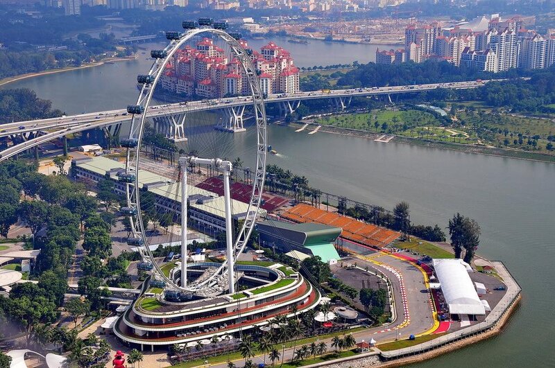 Singapore Flyer Ferris Wheel