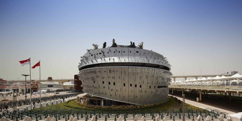 Singapore Pavilion at Expo