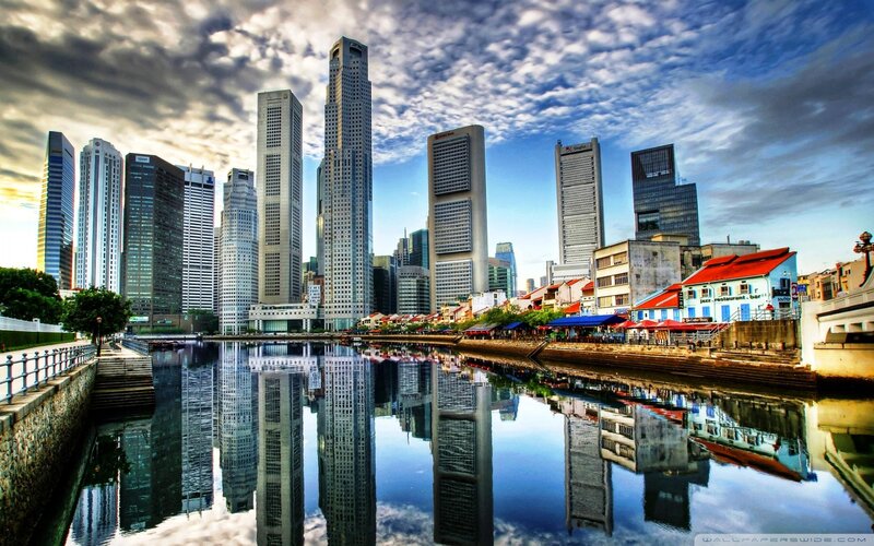 Singapore Skyline