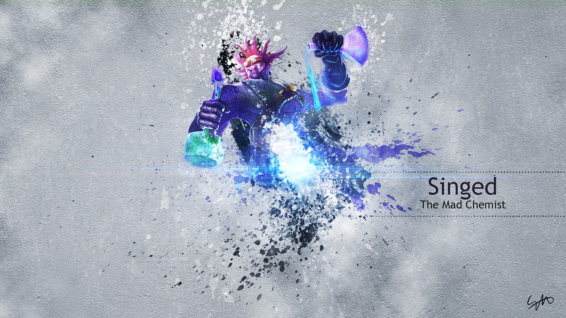 Singed the Mad Chemist