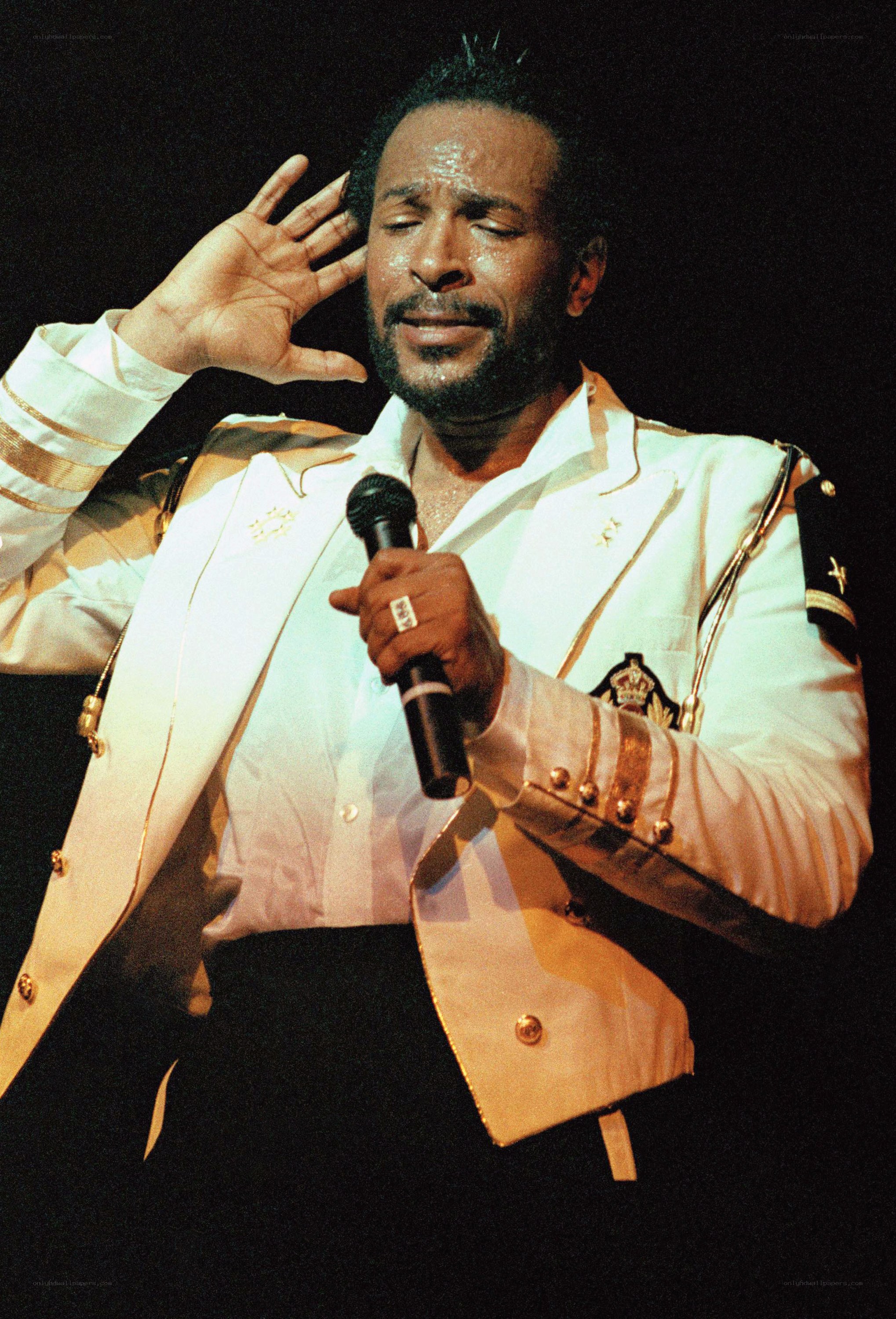 singer performing on stage