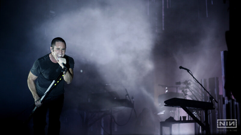 singer performing on stage