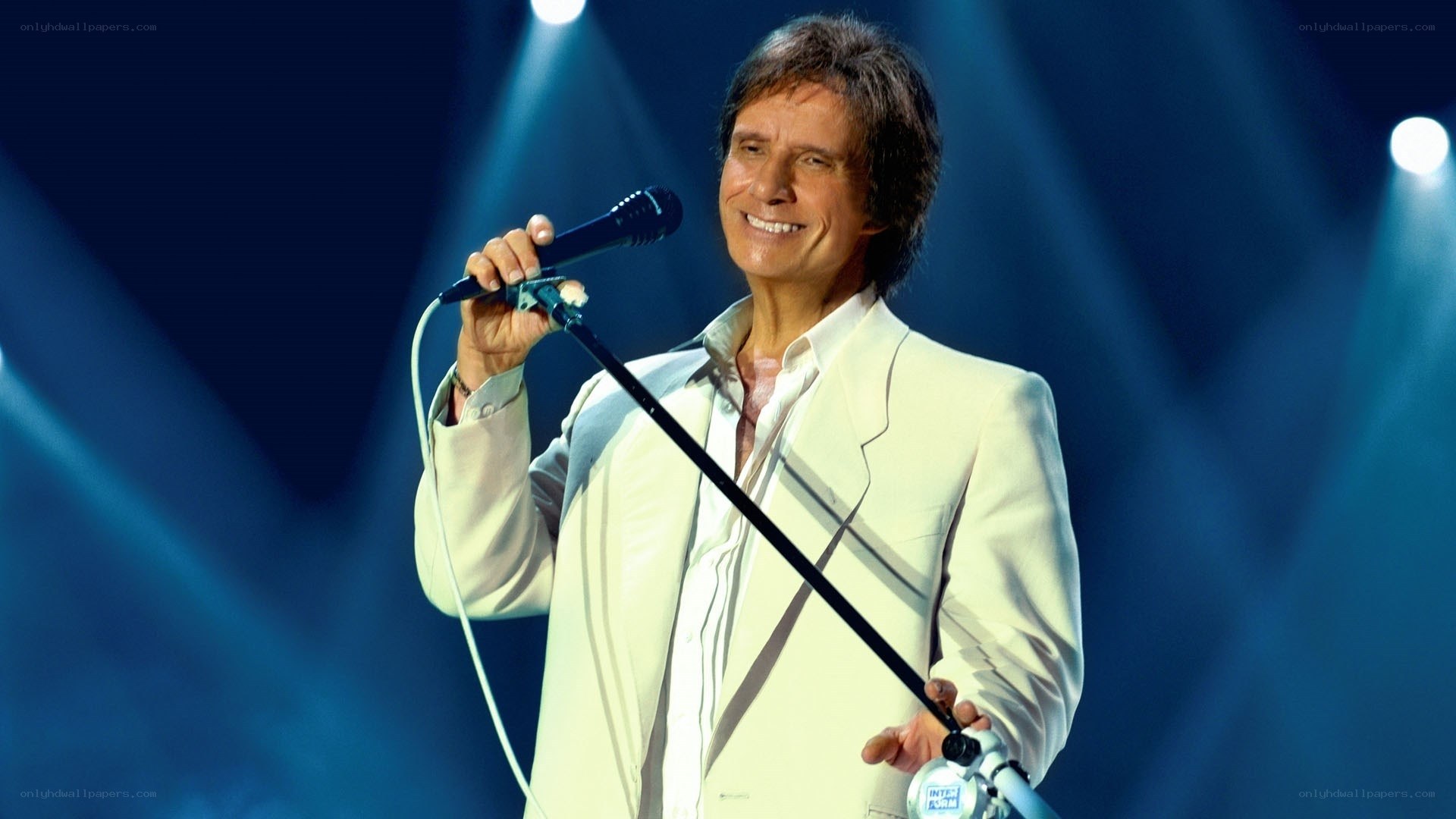 singer performing on stage