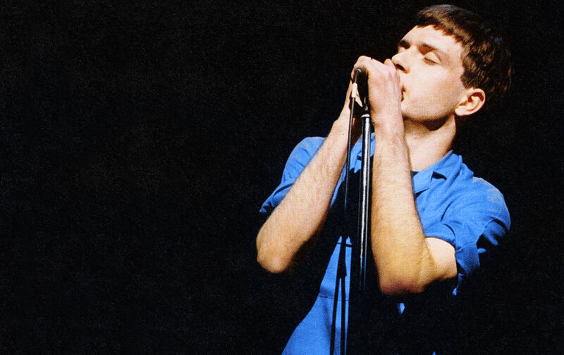 singer performing on stage