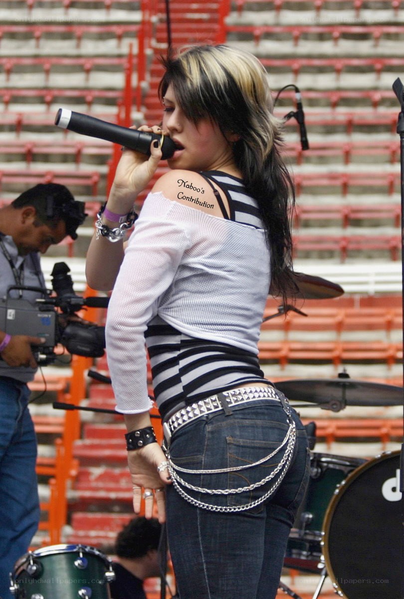 singer performing on stage