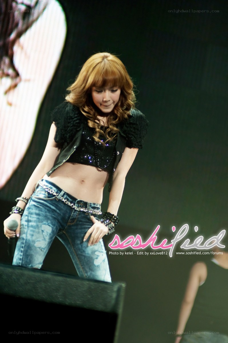 singer performing on stage