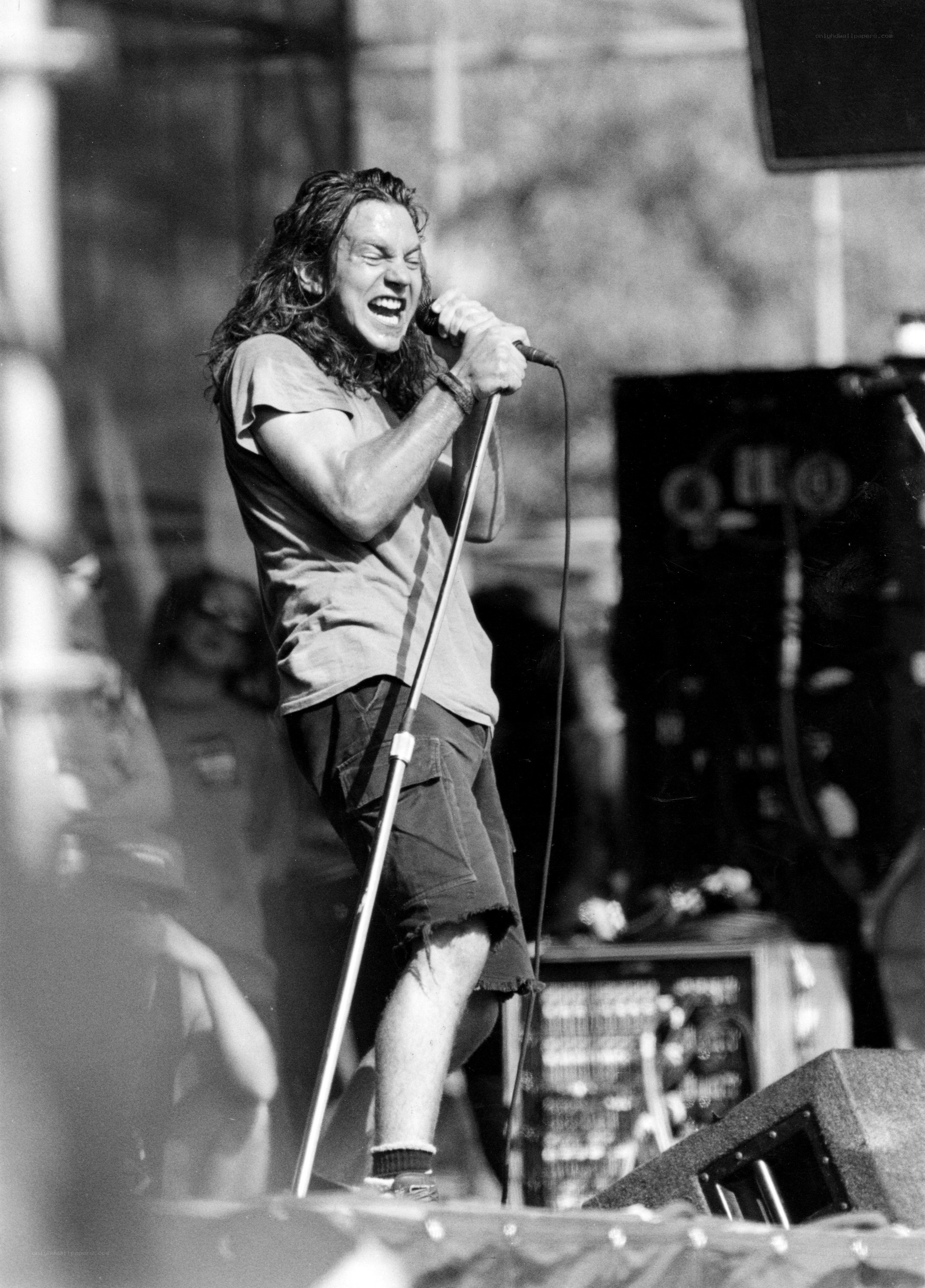 singer performing on stage