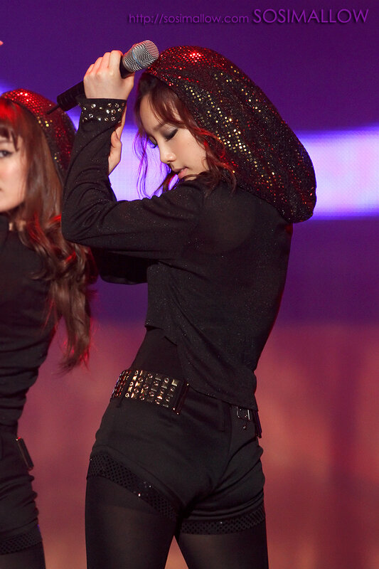 singer performing on stage