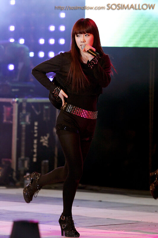 singer performing on stage