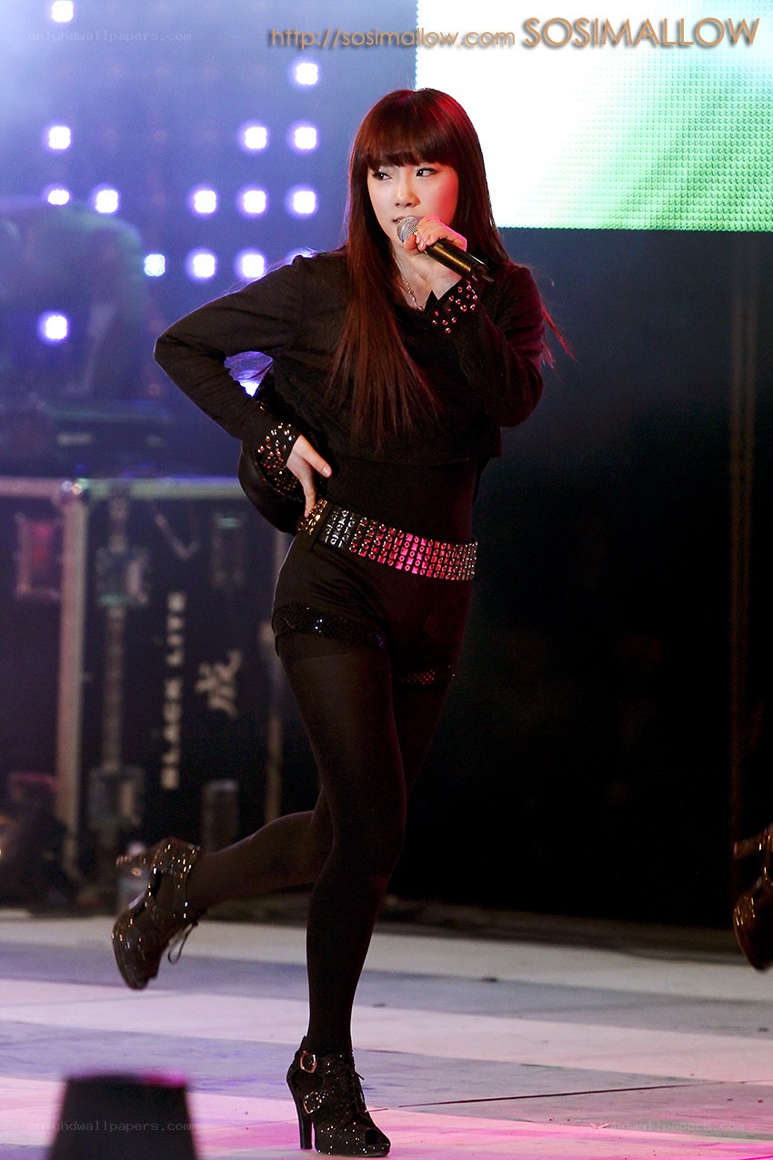singer performing on stage