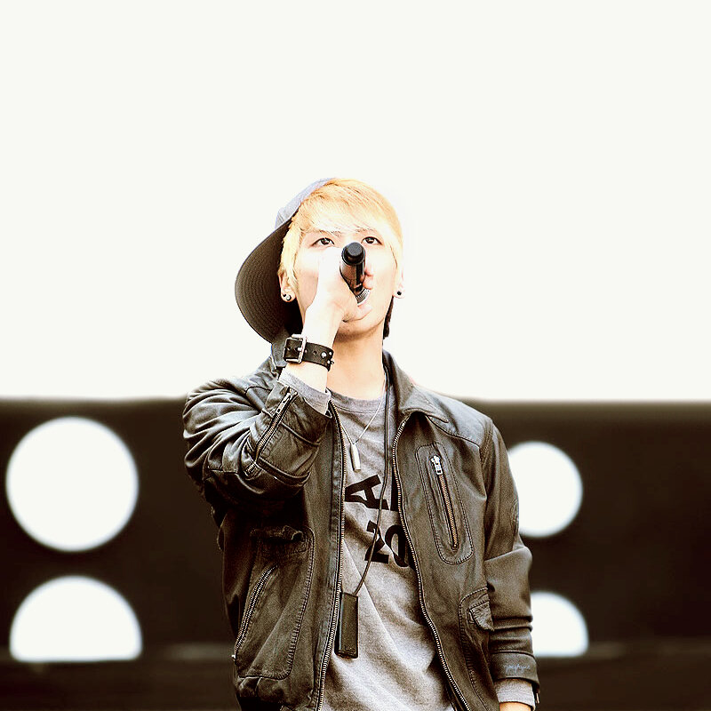 singer performing on stage