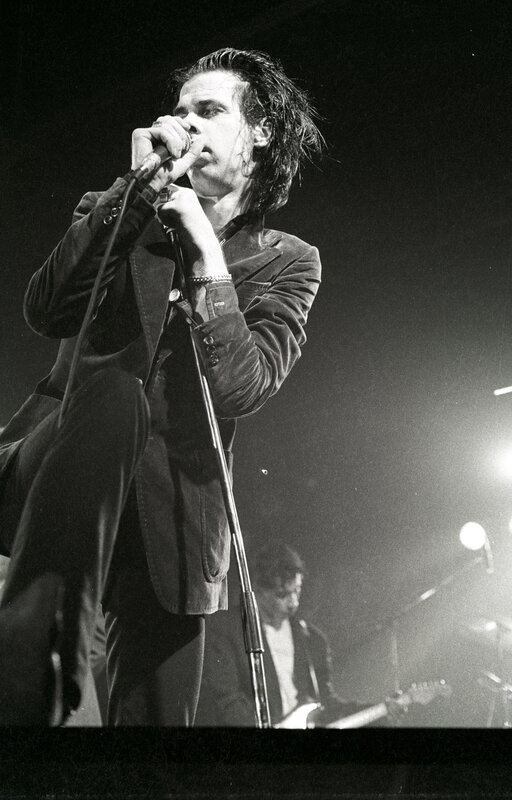 singer performing on stage