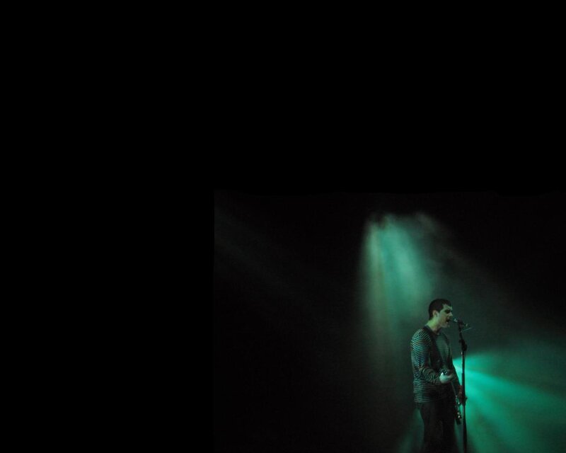 singer performing on stage