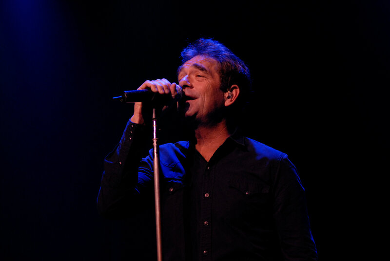 singer performing on stage