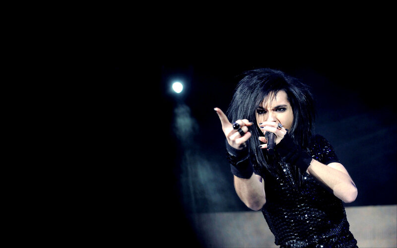 singer performing on stage