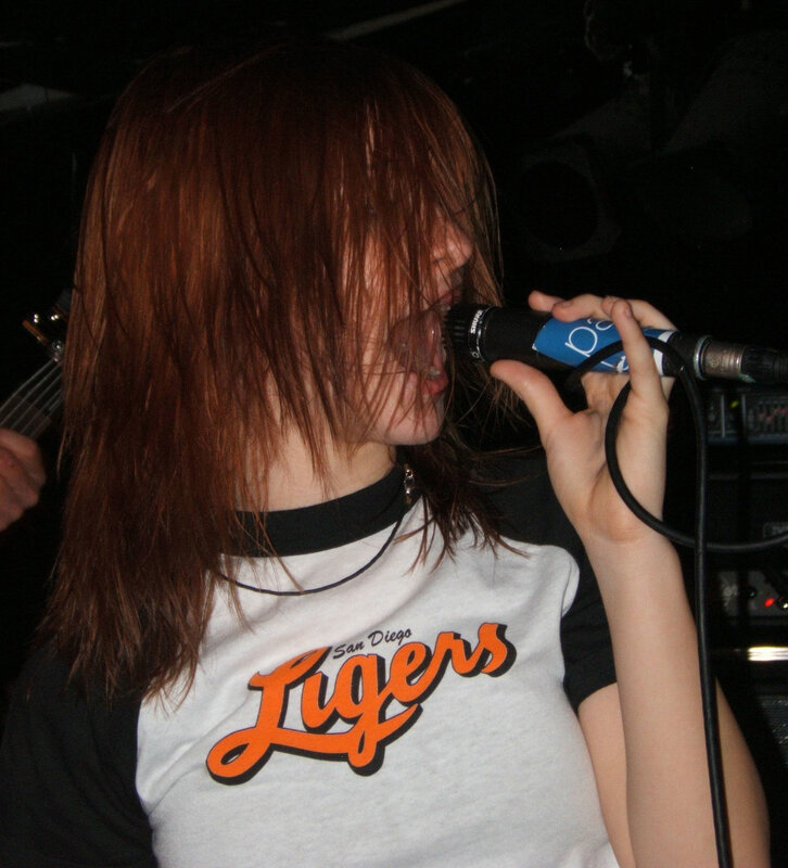 singer performing on stage