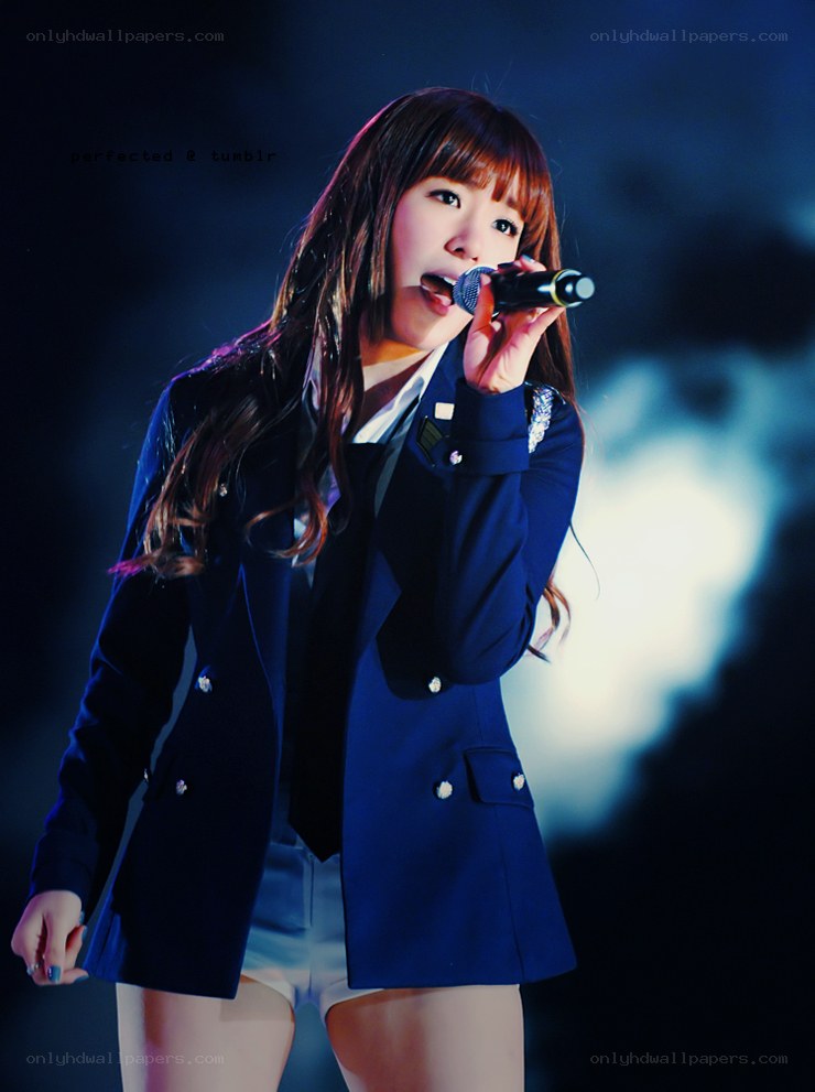 singer performing on stage
