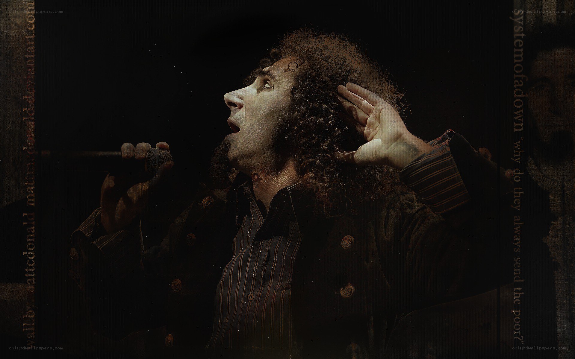 singer performing on stage
