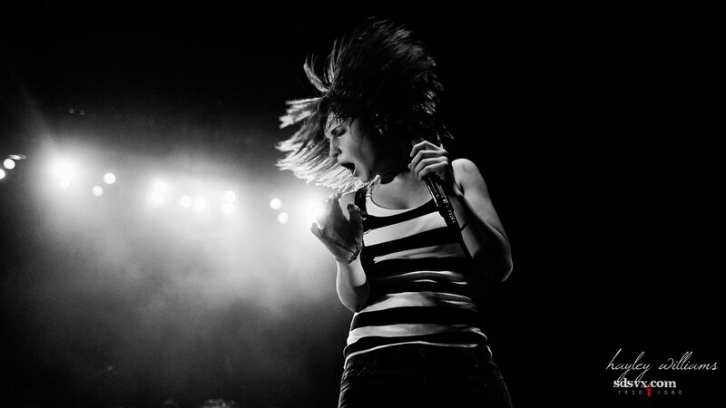 singer performing on stage