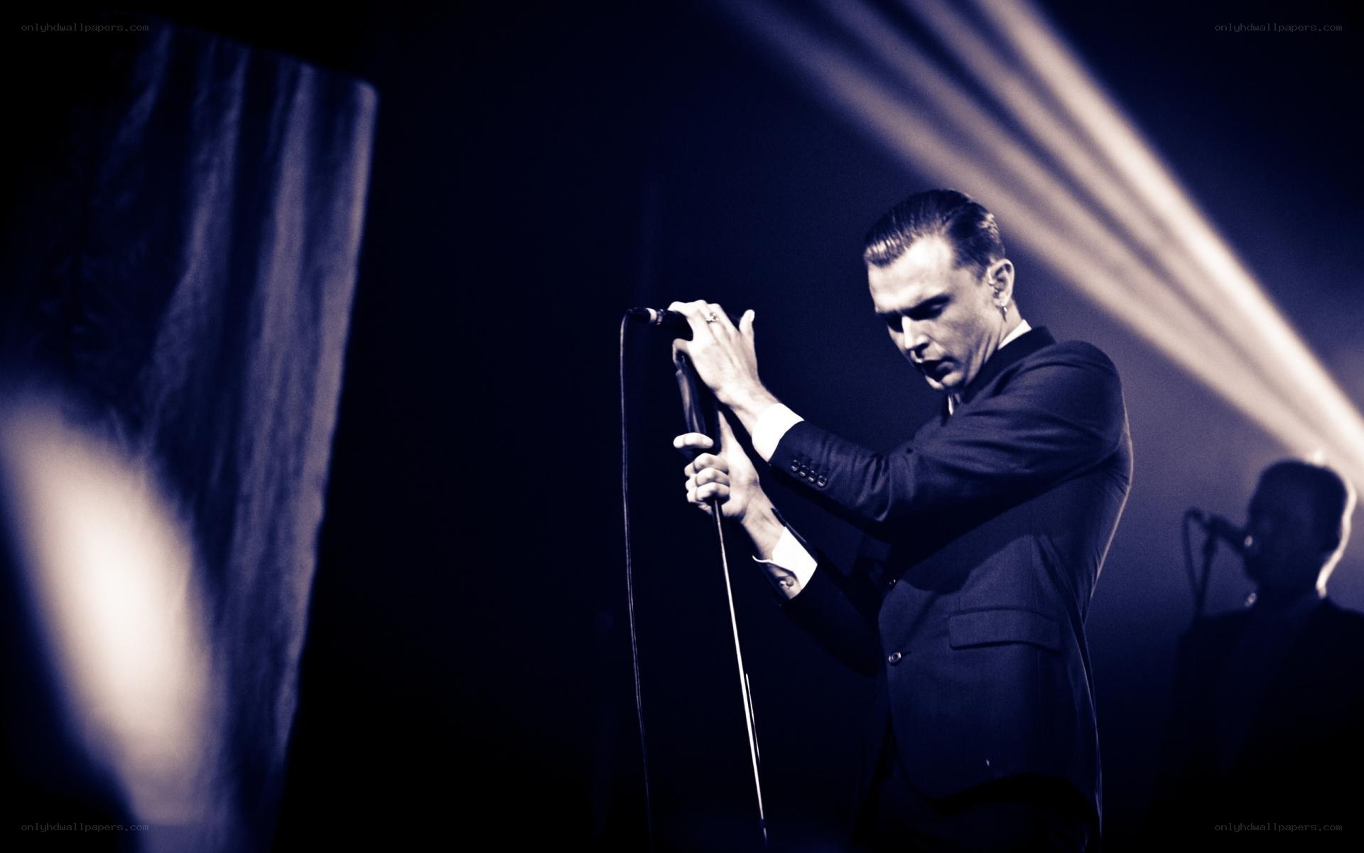 singer performing on stage