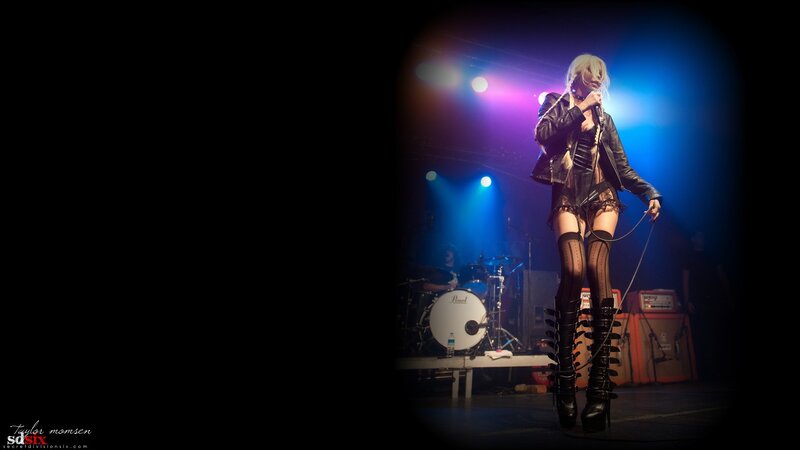 singer performing on stage
