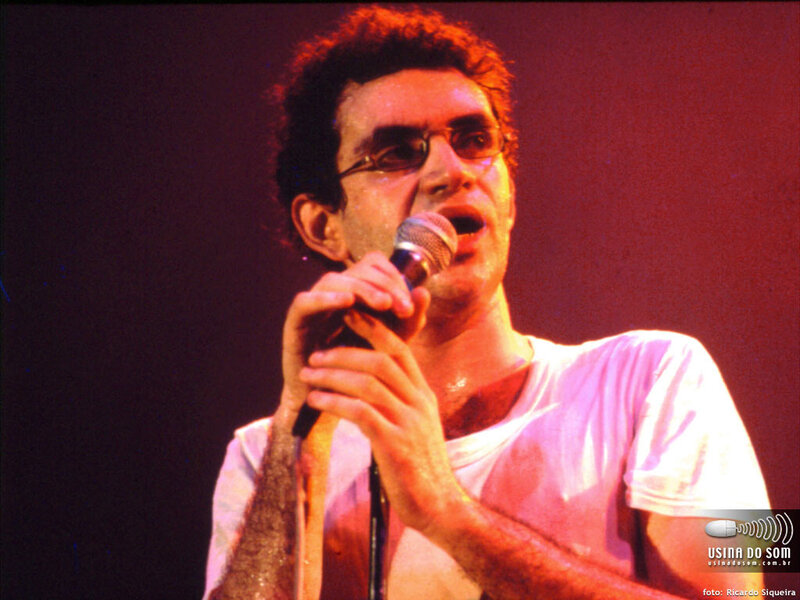 singer performing on stage