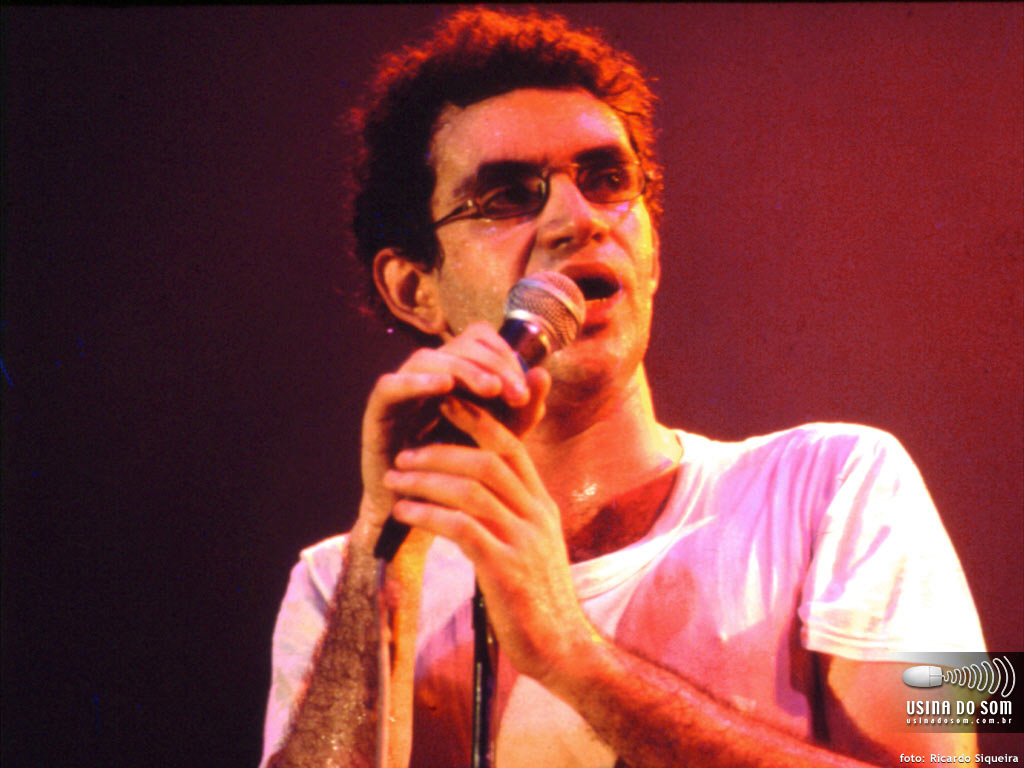 singer performing on stage