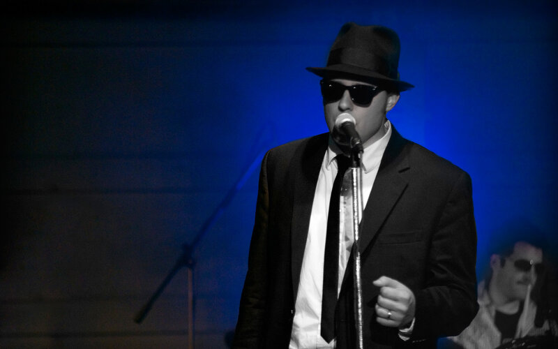 singer performing on stage