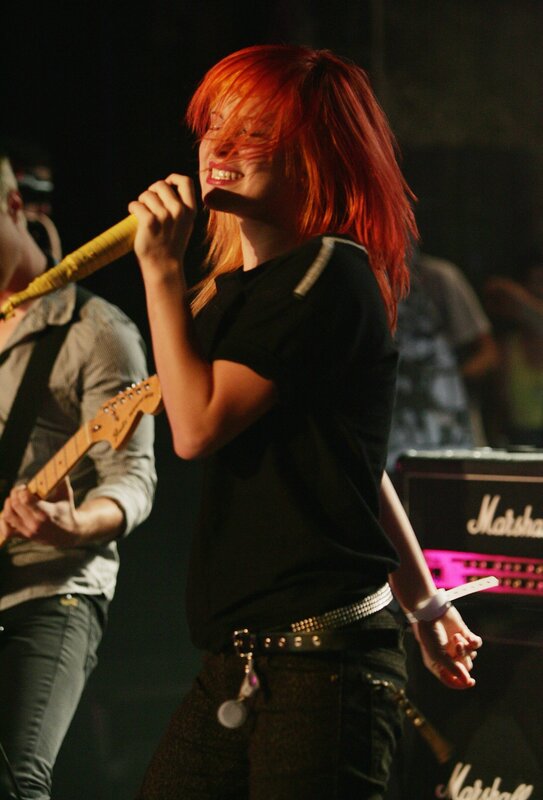 singer performing on stage