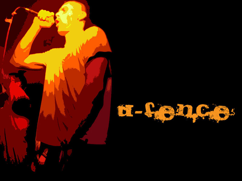 Singer Performing on Stage — Black, Dramatic, Digital Art