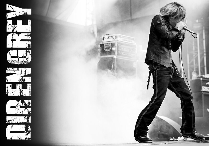 Singer Performing on Stage — Black, Dramatic, Photograph
