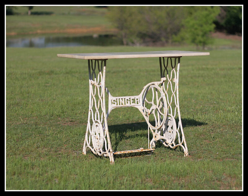 Singer Sewing Machine Base