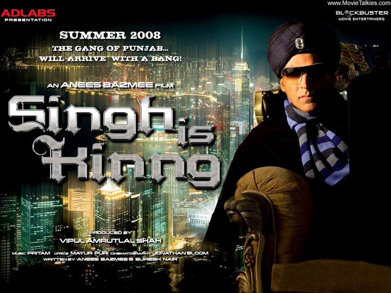 Singh is Kinng movie poster